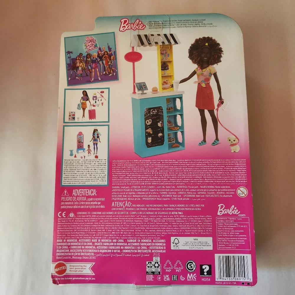 Barbie Life In The City Set NWT